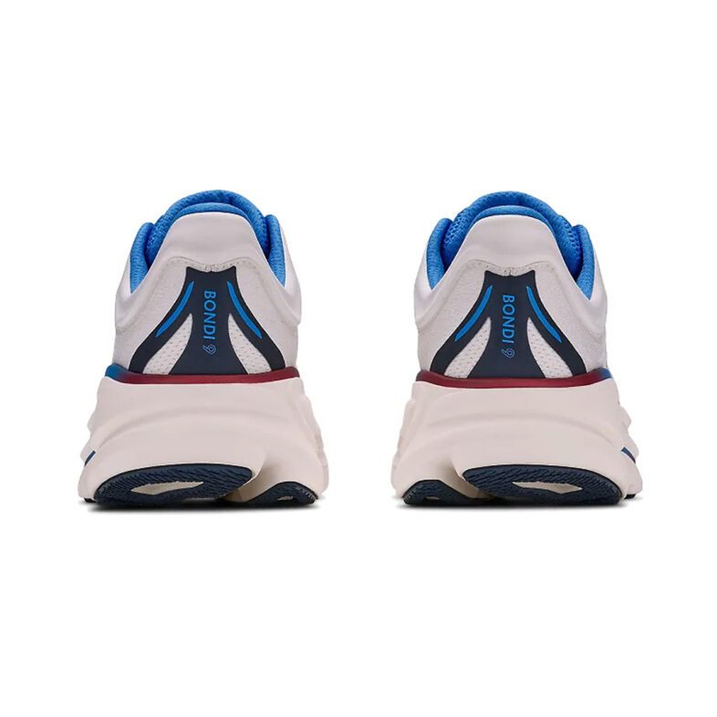 Hoka Bondi 9 Hombre Grout / Varsity Navy - Imagen 5