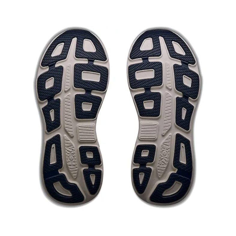 Hoka Bondi 9 Hombre Grout / Varsity Navy - Imagen 6
