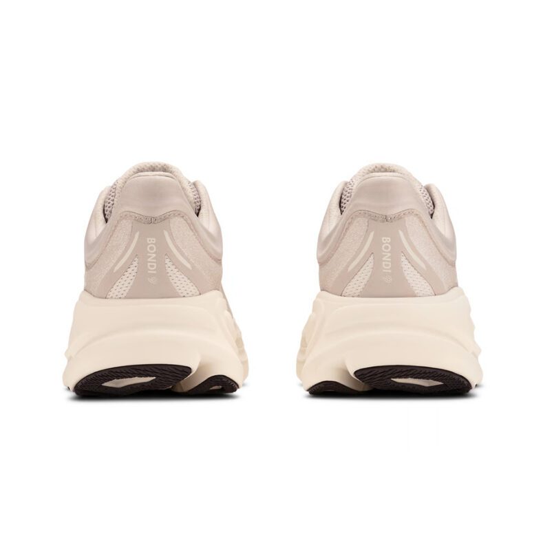 Hoka Bondi 9 Hombre River Rock Grey / Alabaster - Imagen 5