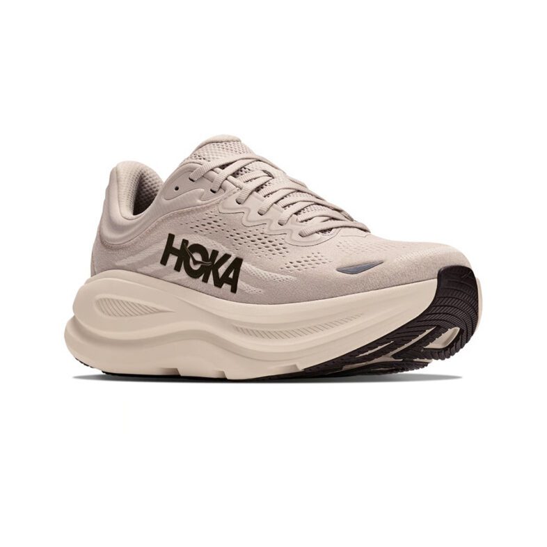 Hoka Bondi 9 Hombre River Rock Grey / Alabaster - Imagen 6
