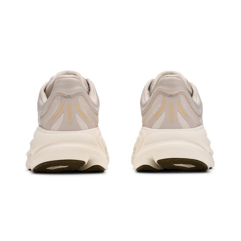 Hoka Bondi 9 Mujer River Rock Grey / Alabaster - Imagen 5