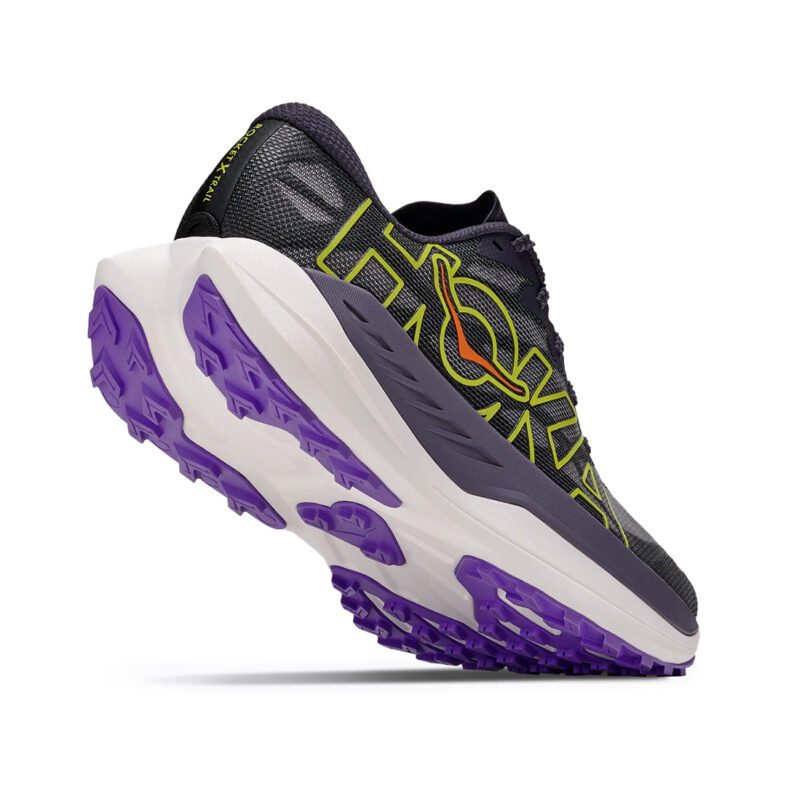 Hoka Rocket Hombre Squid Ink/Neon Nebula - Imagen 4