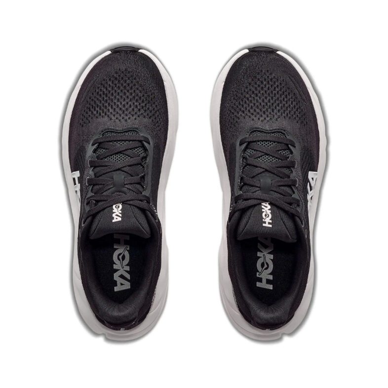 Hoka Arahi 9 Hombre Black / White - Imagen 2
