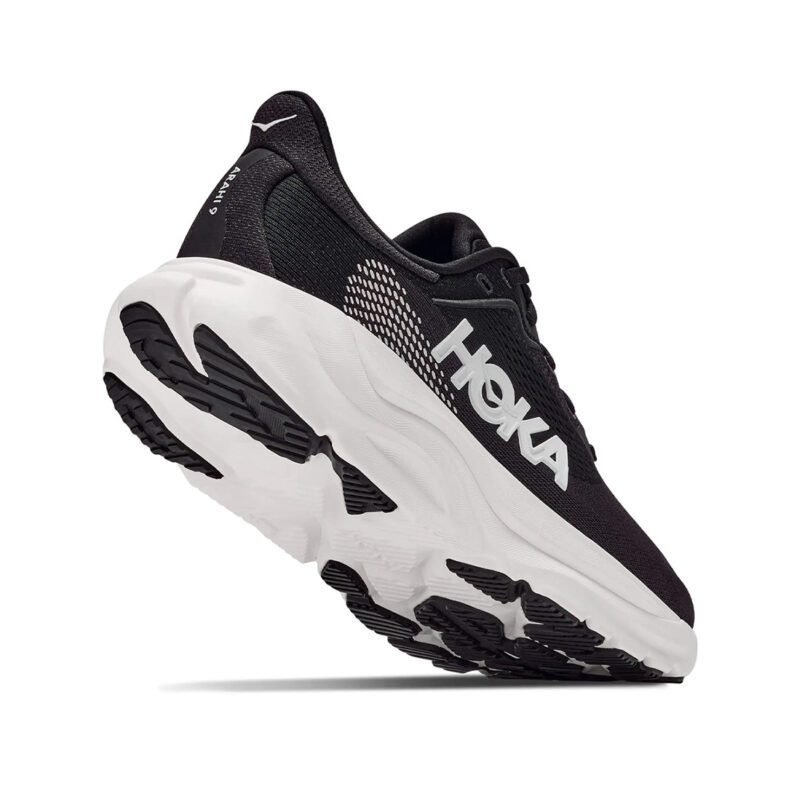 Hoka Arahi 9 Hombre Black / White - Imagen 4