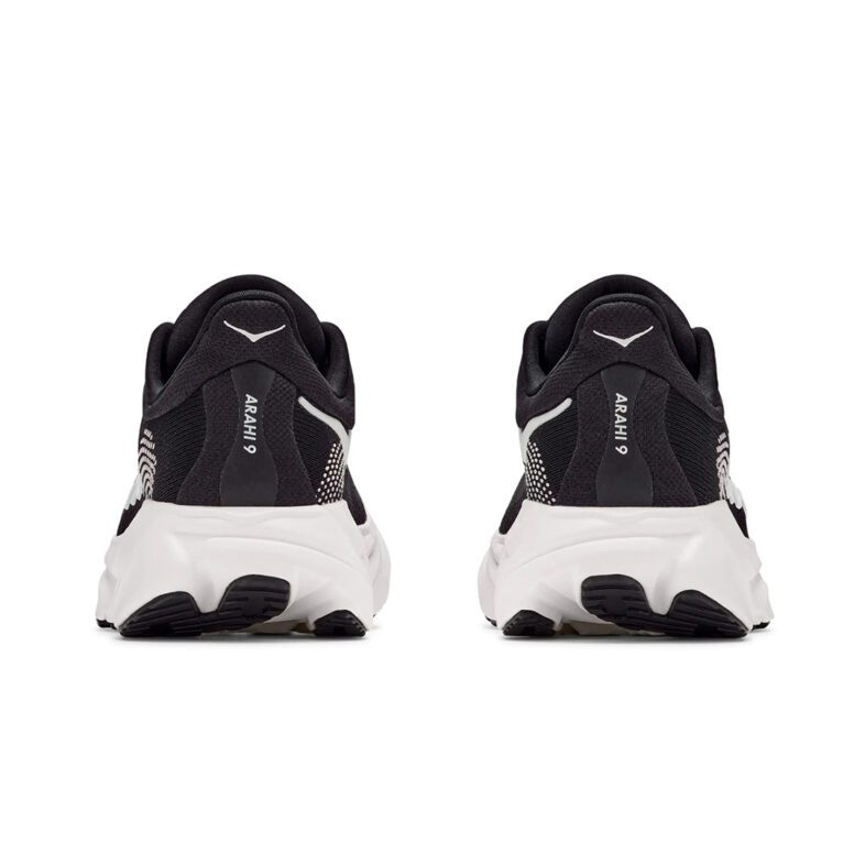 Hoka Arahi 9 Hombre Black / White - Imagen 5