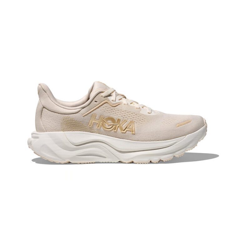 Hoka Arahi 9 Mujer Alabaster / Oat Milk - Imagen 1