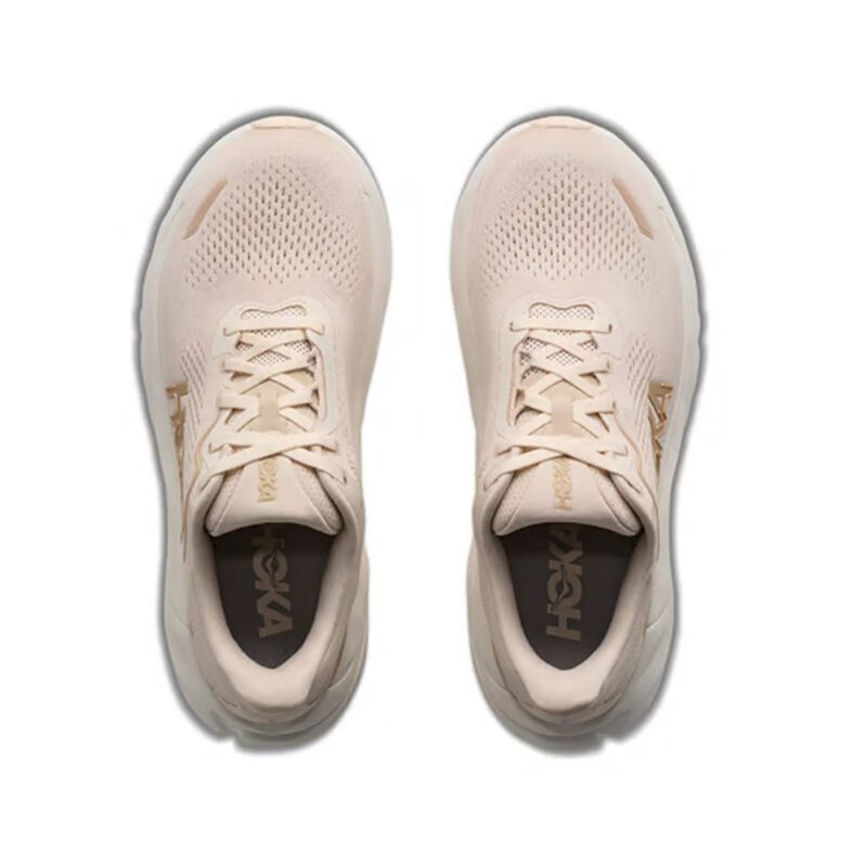 Hoka Arahi 9 Mujer Alabaster / Oat Milk - Imagen 2