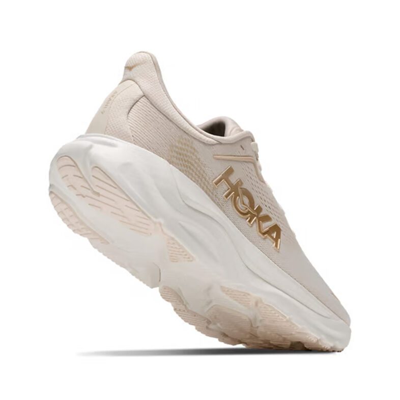 Hoka Arahi 9 Mujer Alabaster / Oat Milk - Imagen 4