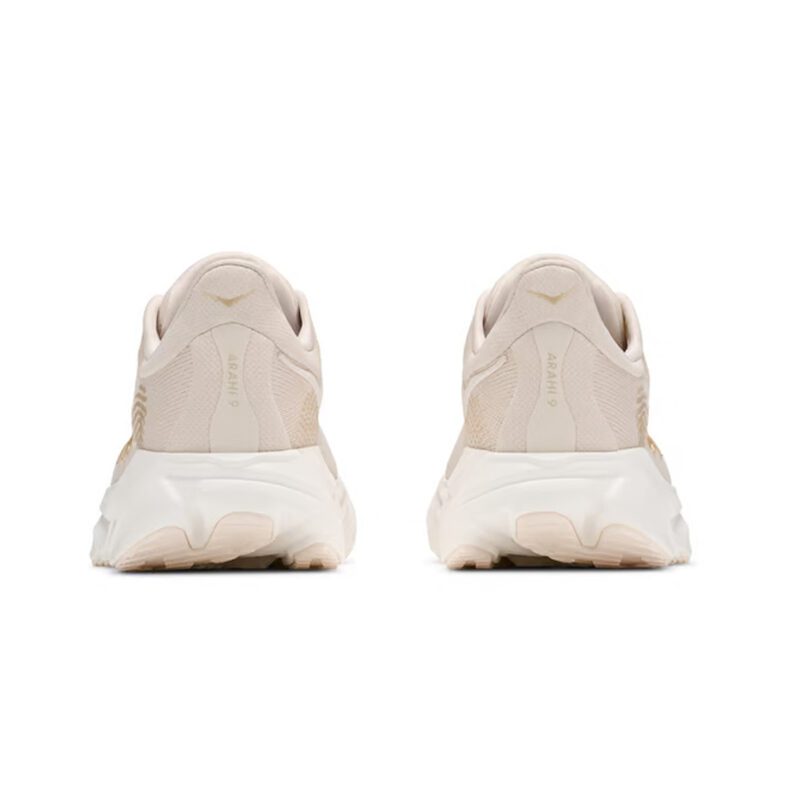 Hoka Arahi 9 Mujer Alabaster / Oat Milk - Imagen 5