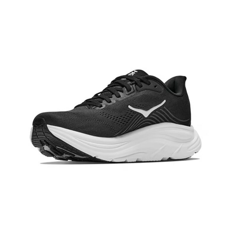 Hoka Clifton 11 Hombre Black / White - Imagen 3