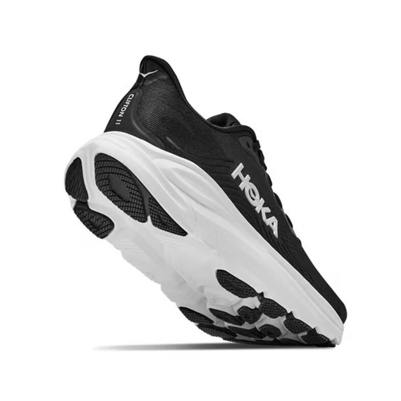 Hoka Clifton 11 Hombre Black / White - Imagen 4