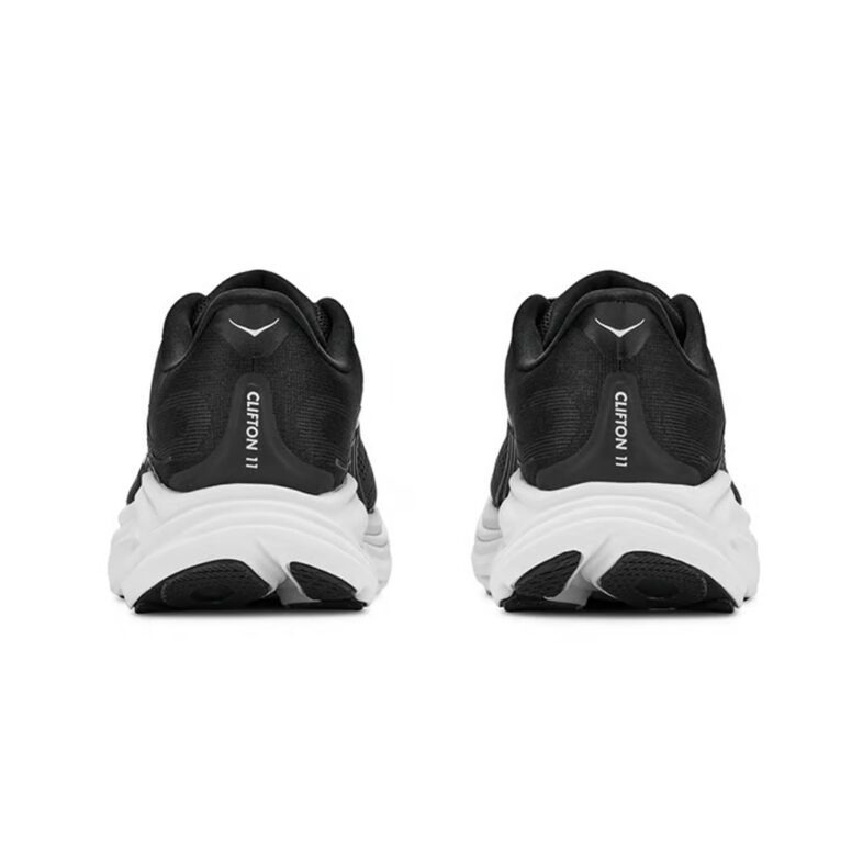 Hoka Clifton 11 Hombre Black / White - Imagen 5