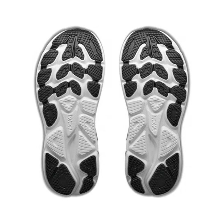 Hoka Clifton 11 Hombre Black / White - Imagen 6