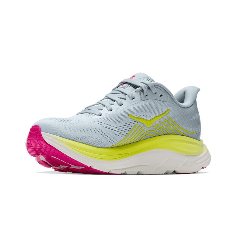 Hoka Clifton 11 Mujer Mineral Blue / Overcast - Imagen 3