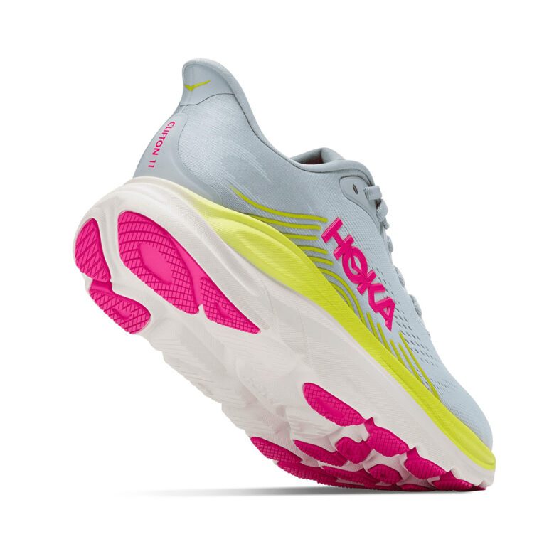 Hoka Clifton 11 Mujer Mineral Blue / Overcast - Imagen 4
