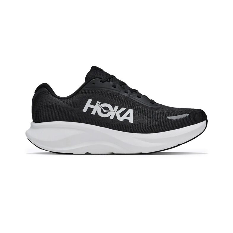 Hoka Rincon 5 Hombre Black / White