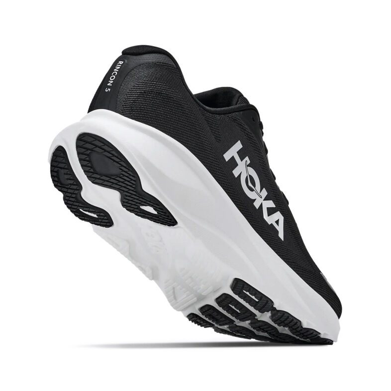 Hoka Rincon 5 Hombre Black / White - Imagen 4