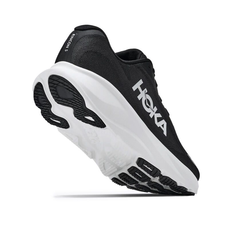 Hoka Rincon 5 Mujer Black / White - Imagen 4