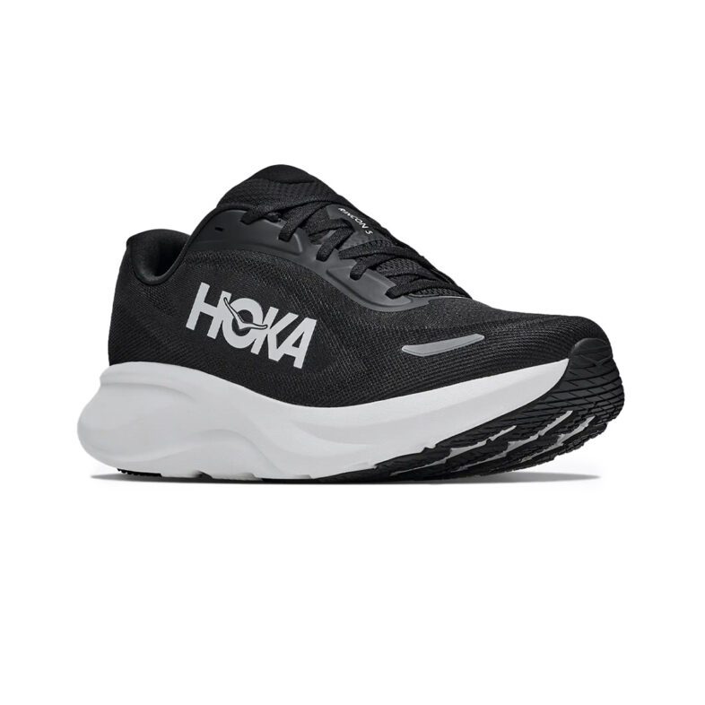 Hoka Rincon 5 Mujer Black / White - Imagen 6