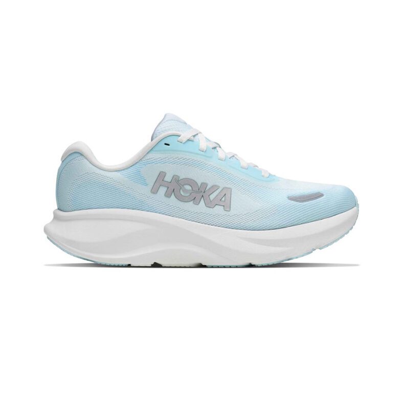 Hoka Rincon 5 Mujer Glimmering Blue / Silver
