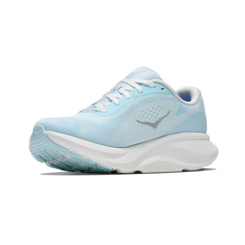 Hoka Rincon 5 Mujer Glimmering Blue / Silver - Imagen 3