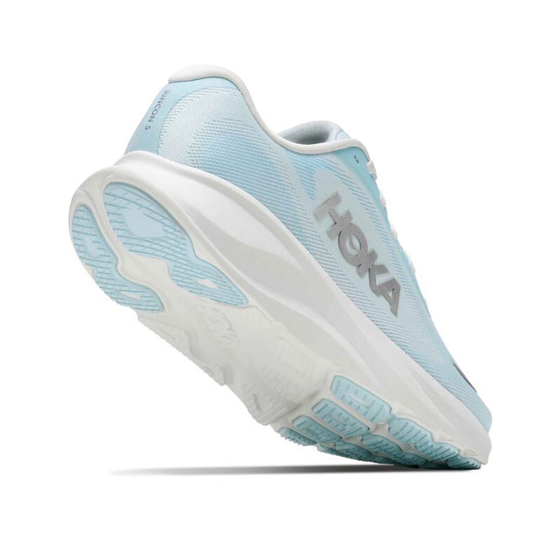 Hoka Rincon 5 Mujer Glimmering Blue / Silver - Imagen 4