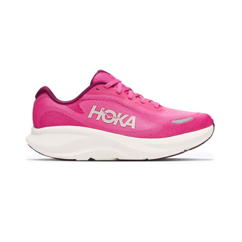 Hoka Rincon 5 Mujer Pink Punch / Alabaster