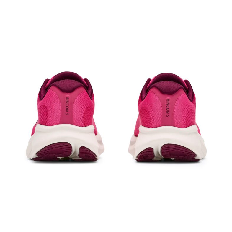 Hoka Rincon 5 Mujer Pink Punch / Alabaster - Imagen 5
