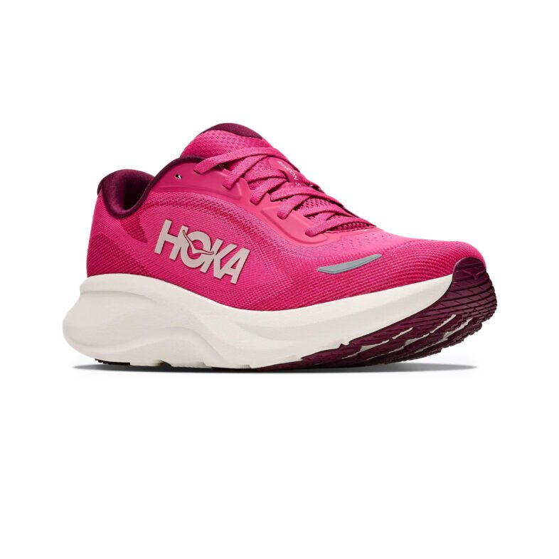 Hoka Rincon 5 Mujer Pink Punch / Alabaster - Imagen 6