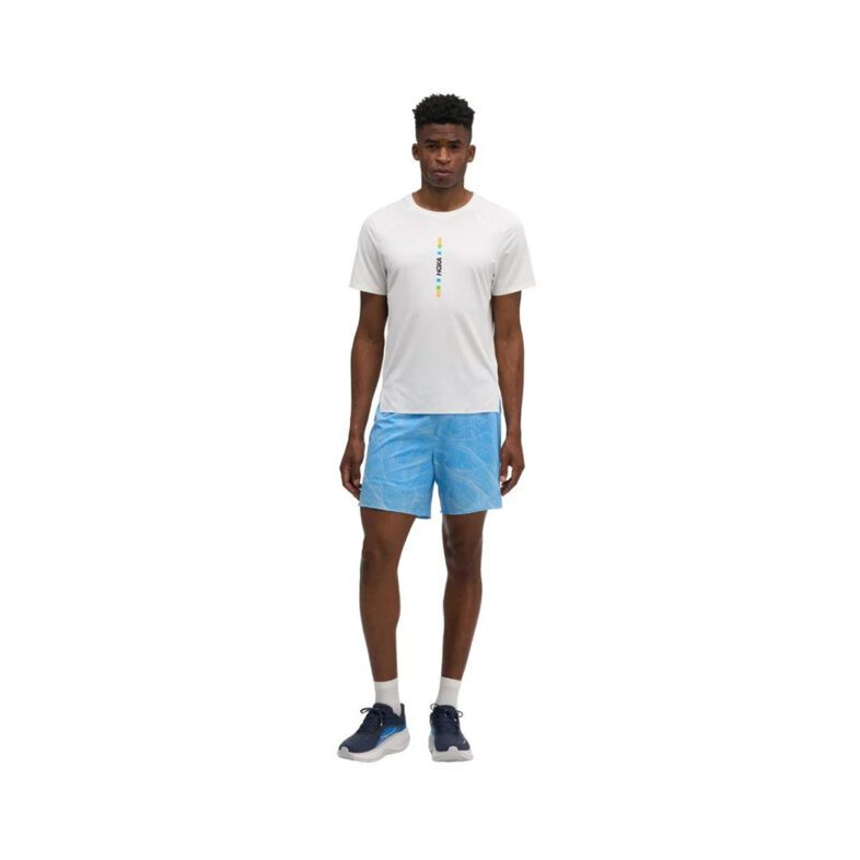 Polera Hoka Veryrun SS Joy Part White - Imagen 3
