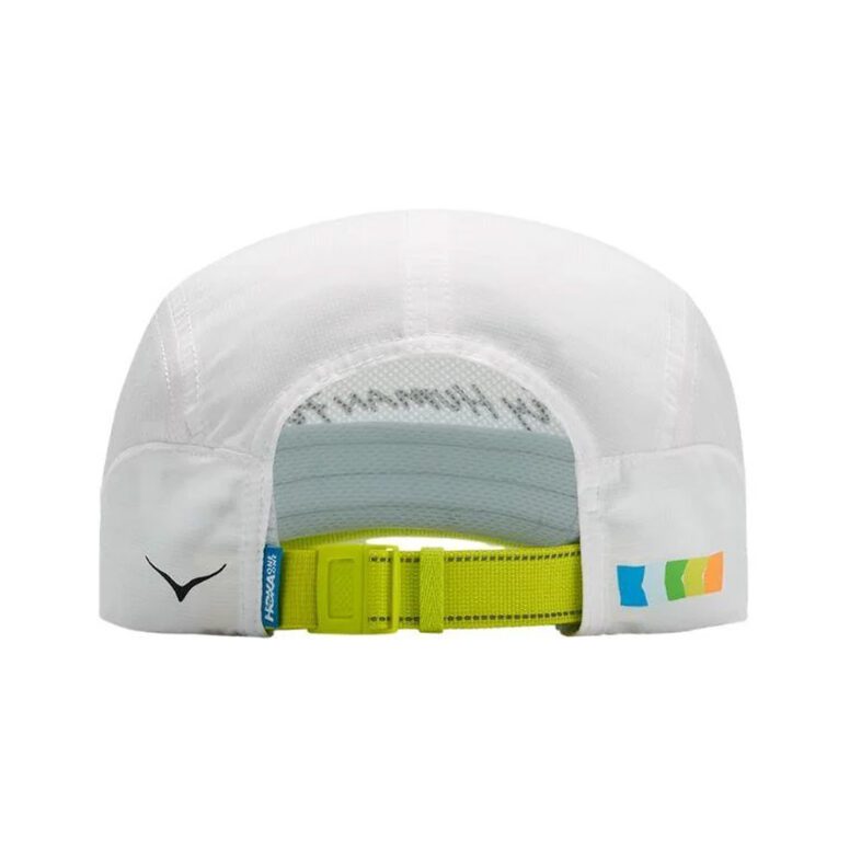 Jockey Hoka Run White - Imagen 3