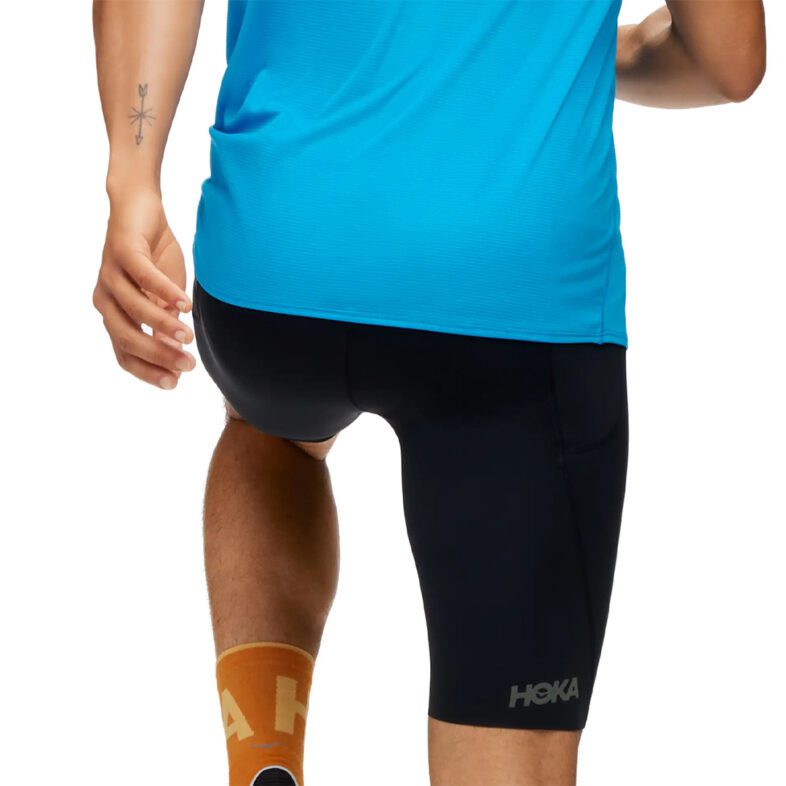 Calza Hoka Novafly Black - Imagen 3