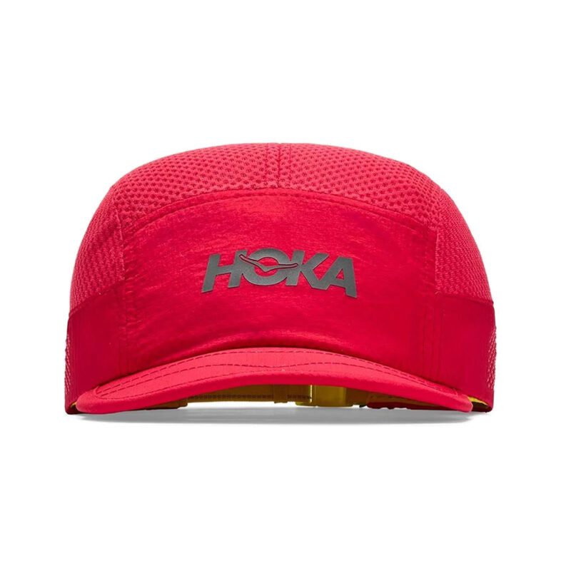 Jockey Hoka Trail Run Red
