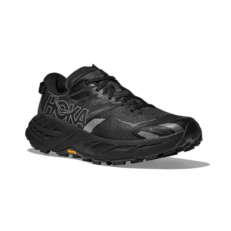Hoka Speedgoat 7 Hombre Black / Outer Orbit - Imagen 6