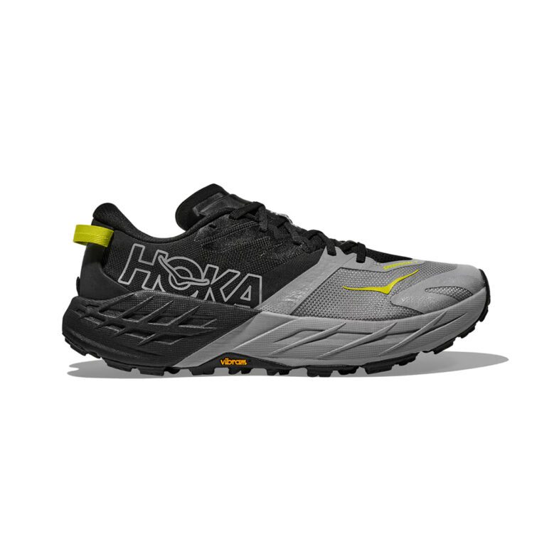 Hoka Speedgoat 7 Hombre Black / Stellar Grey