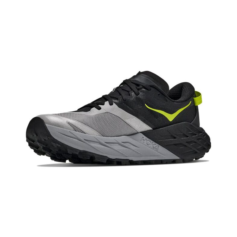 Hoka Speedgoat 7 Hombre Black / Stellar Grey - Imagen 3