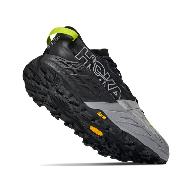 Hoka Speedgoat 7 Hombre Black / Stellar Grey - Imagen 4