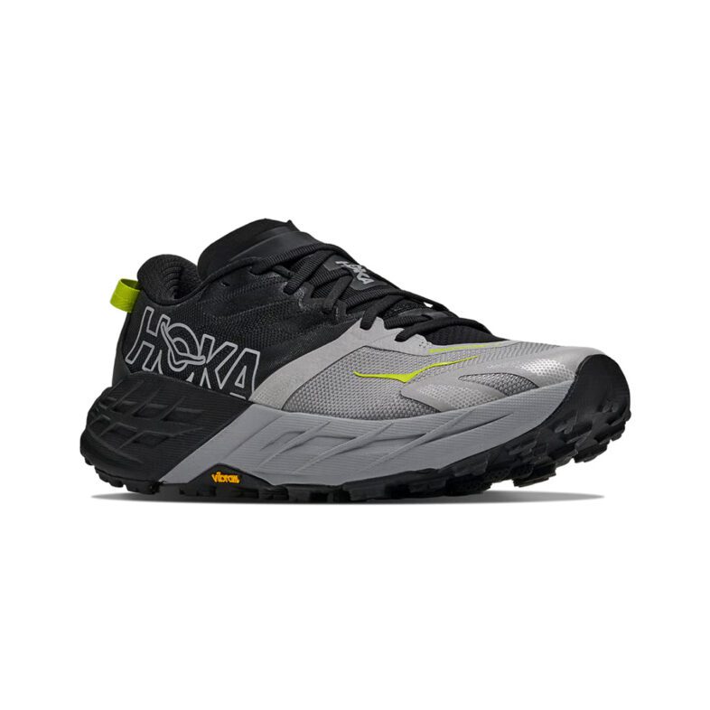 Hoka Speedgoat 7 Hombre Black / Stellar Grey - Imagen 6