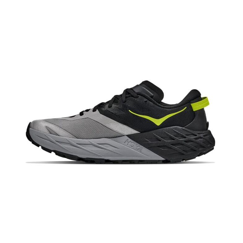 Hoka Speedgoat 7 Hombre Black / Stellar Grey - Imagen 8