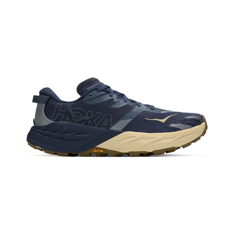 Hoka Speedgoat 7 Hombre Varsity Navy / Barley Flour