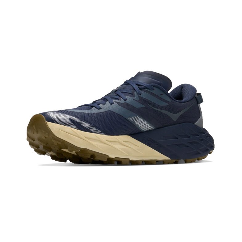 Hoka Speedgoat 7 Hombre Varsity Navy / Barley Flour - Imagen 3