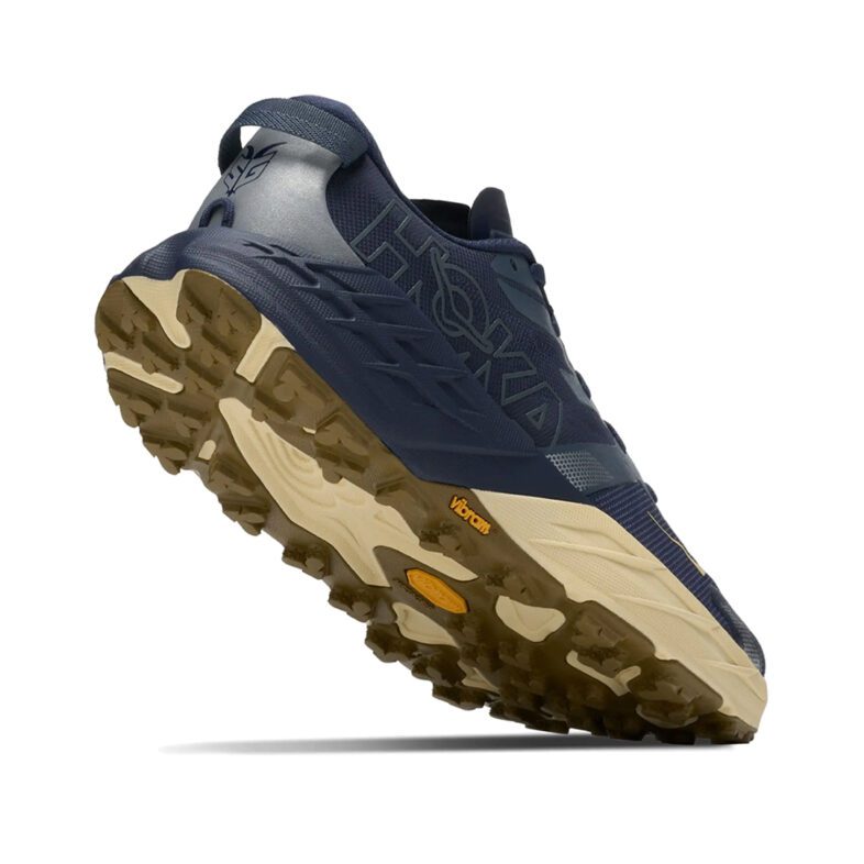 Hoka Speedgoat 7 Hombre Varsity Navy / Barley Flour - Imagen 4