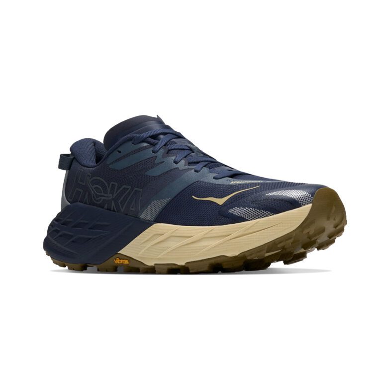 Hoka Speedgoat 7 Hombre Varsity Navy / Barley Flour - Imagen 6