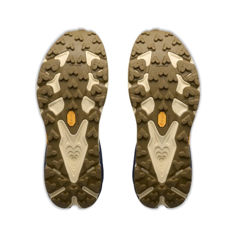 Hoka Speedgoat 7 Hombre Varsity Navy / Barley Flour - Imagen 7