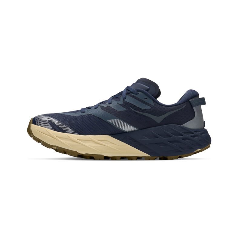 Hoka Speedgoat 7 Hombre Varsity Navy / Barley Flour - Imagen 8