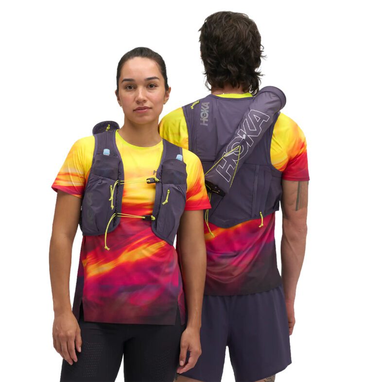 Chaqueta Hoka Trail Run Vest 10L Squid Ink