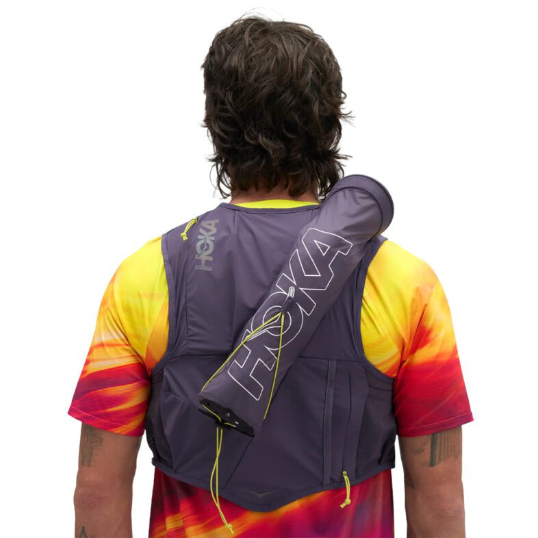 Chaqueta Hoka Trail Run Vest 10L Squid Ink - Imagen 3
