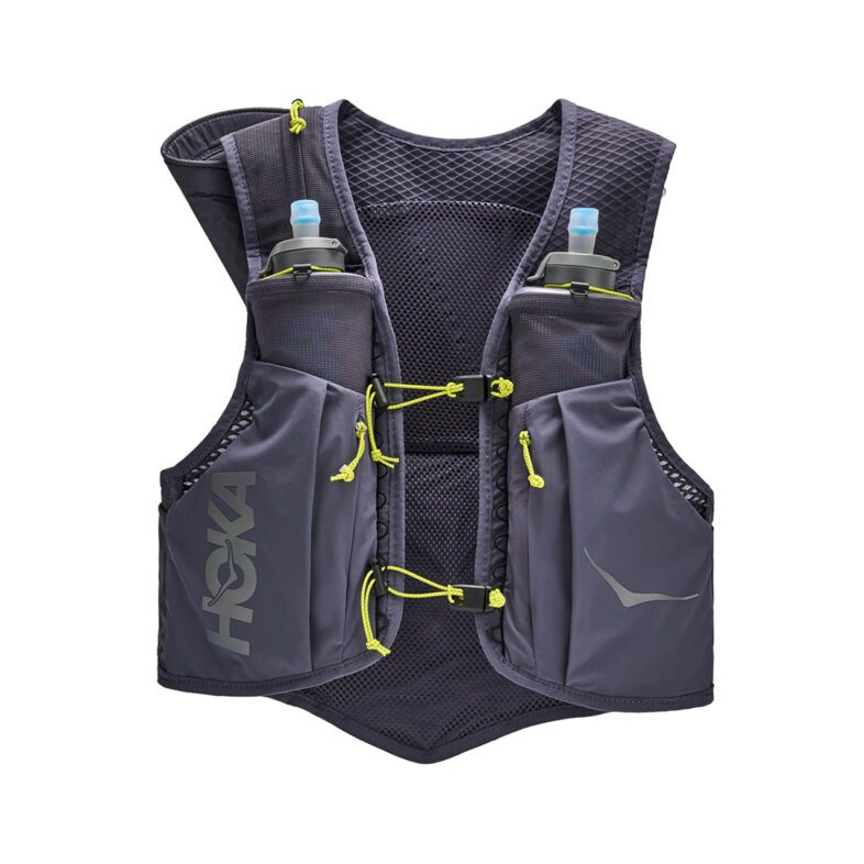 Chaqueta Hoka Trail Run Vest 10L Squid Ink - Imagen 4