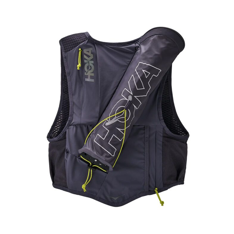 Chaqueta Hoka Trail Run Vest 10L Squid Ink - Imagen 5