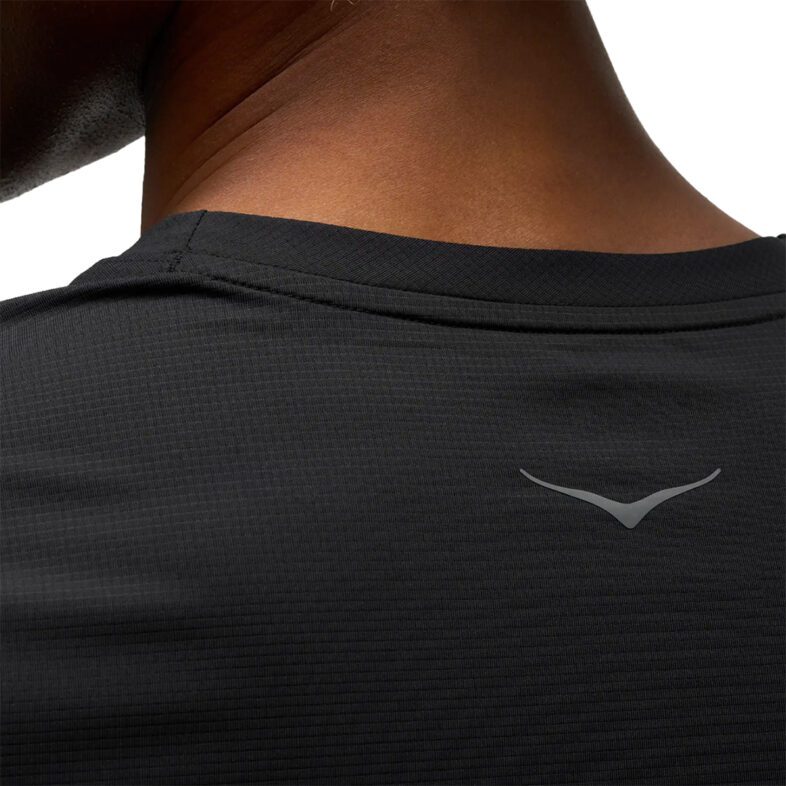 Polera Hoka EveryRun Long Sleeve Black - Imagen 4